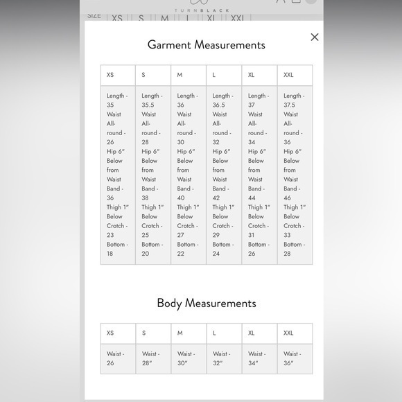 Turnblack India Linen Black Part of You High-Waisted Ankle Cropped Pants - Picture 3 of 15